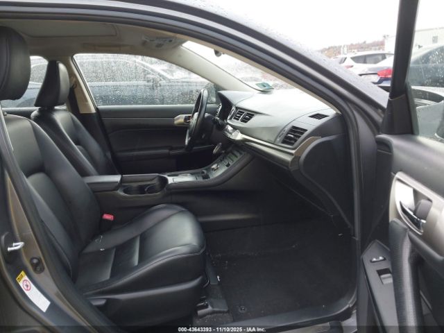 2015 LEXUS CT 200H JTHKD5BH8F2213609 Photo 4