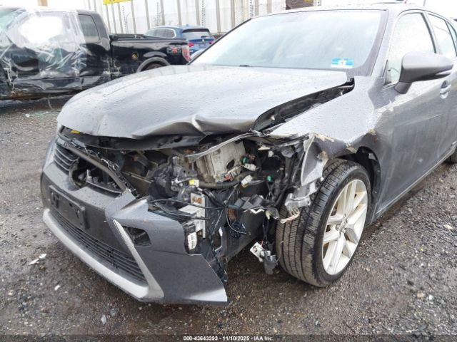 2015 LEXUS CT 200H JTHKD5BH8F2213609 Photo 5