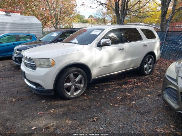2012 DODGE DURANGO 1C4SDJET2CC112601 Photo 1