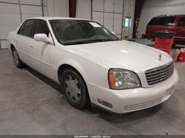 2005 Cadillac Deville Standard მანქანა იყიდება აუქციონზე, vin: 1G6KD54Y45U196652, აუქციონის ნომერი: 43643435