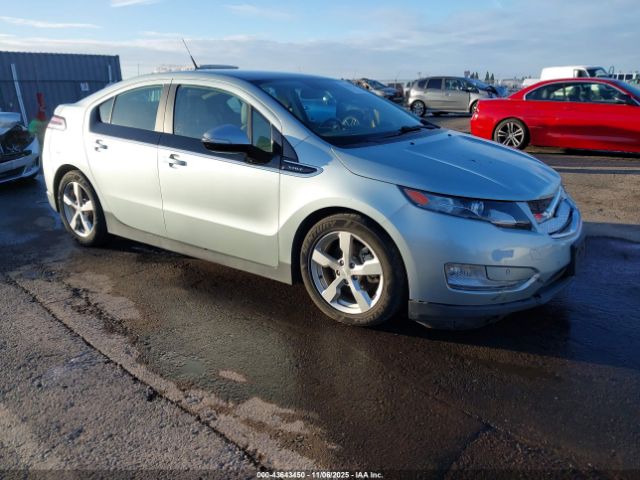 2012 CHEVROLET VOLT 1G1RH6E45CU116766
