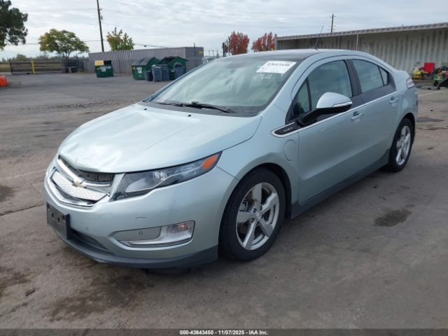 2012 CHEVROLET VOLT 1G1RH6E45CU116766 Photo 1