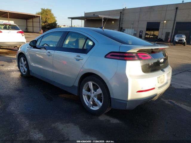 2012 CHEVROLET VOLT 1G1RH6E45CU116766 Photo 2