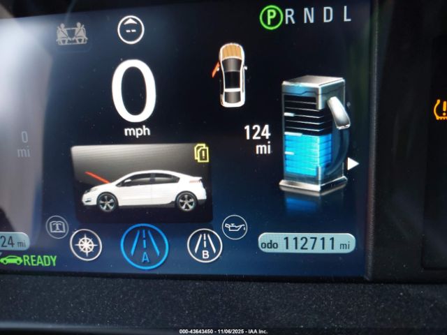2012 CHEVROLET VOLT 1G1RH6E45CU116766 Photo 6
