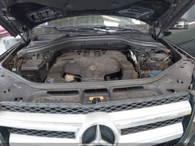 2016 MERCEDES-BENZ GL 450 4JGDF6EEXGA647285 Photo 9