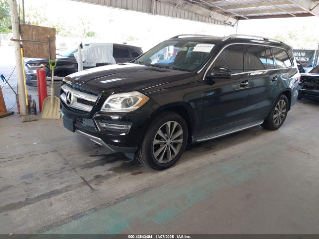 2016 MERCEDES-BENZ GL 450 4JGDF6EEXGA647285 Photo 1