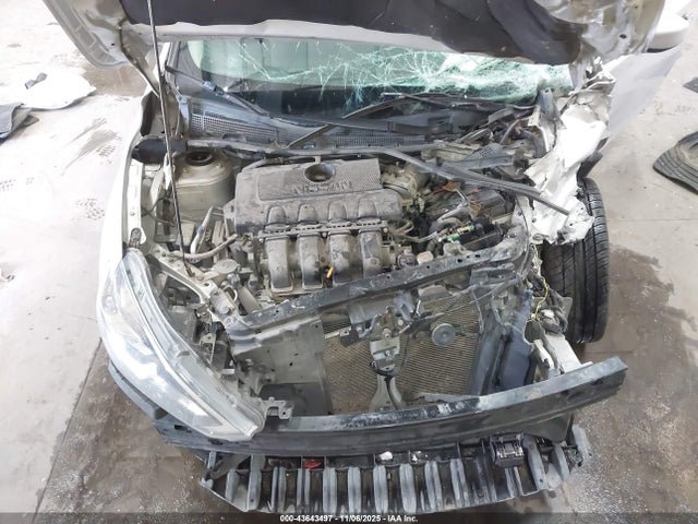 2018 Nissan Sentra S მანქანა იყიდება აუქციონზე, vin: 3N1AB7AP6JY247875, აუქციონის ნომერი: 43643497