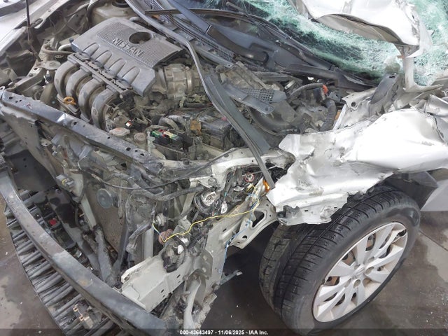 2018 Nissan Sentra S მანქანა იყიდება აუქციონზე, vin: 3N1AB7AP6JY247875, აუქციონის ნომერი: 43643497