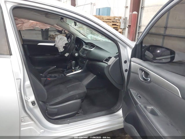2018 Nissan Sentra S მანქანა იყიდება აუქციონზე, vin: 3N1AB7AP6JY247875, აუქციონის ნომერი: 43643497
