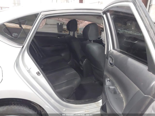2018 Nissan Sentra S მანქანა იყიდება აუქციონზე, vin: 3N1AB7AP6JY247875, აუქციონის ნომერი: 43643497