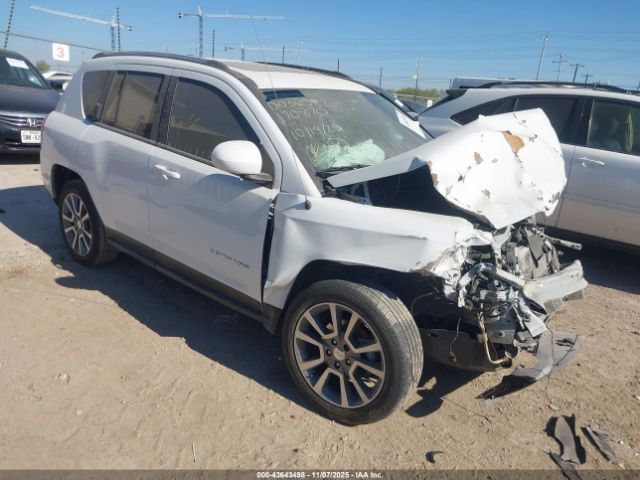 2017 JEEP COMPASS 1C4NJCEB8HD170870