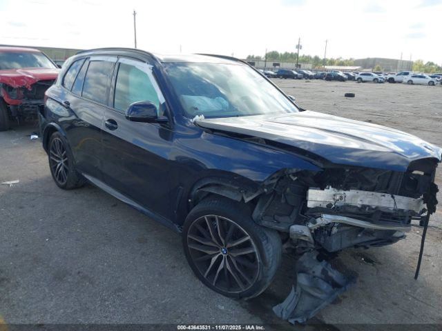 2022 BMW X5 5UXJU4C07N9J06331