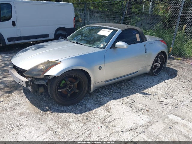Продажа на аукционе авто 2004 Nissan 350z Touring, vin: JN1AZ36A54M253201, номер лота: 43643572