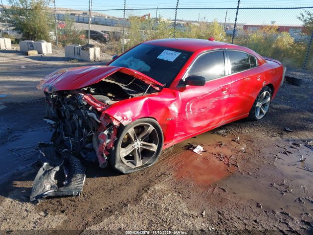 2018 DODGE CHARGER 2C3CDXCTXJH196109 Photo 1