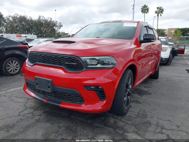 2021 DODGE DURANGO 1C4SDHCT9MC573274 Photo 1