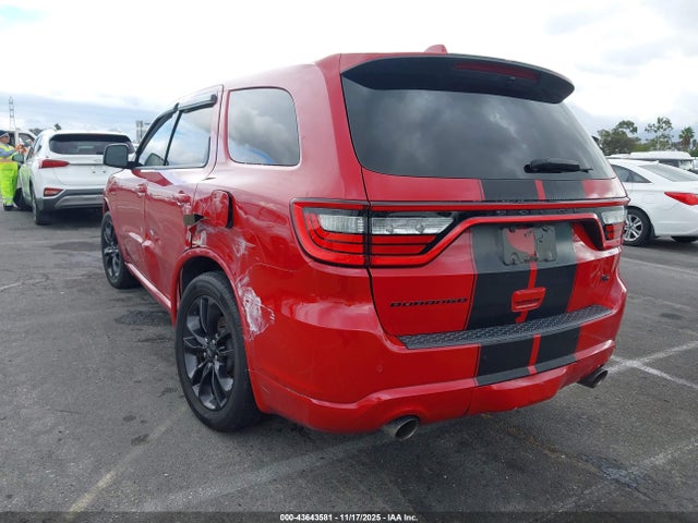 2021 DODGE DURANGO 1C4SDHCT9MC573274 Photo 2
