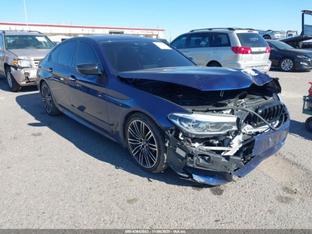 2017 BMW 540I WBAJE7C31HG889623