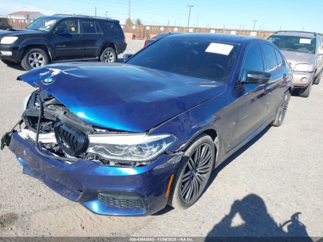 2017 BMW 540I WBAJE7C31HG889623 Photo 1