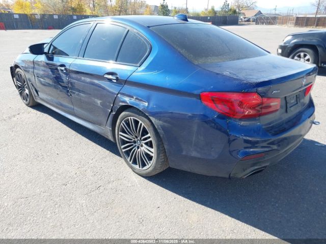 2017 BMW 540I WBAJE7C31HG889623 Photo 2