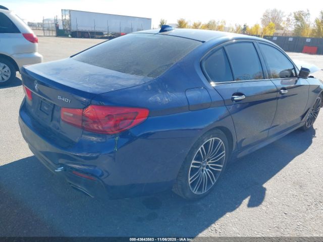 2017 BMW 540I WBAJE7C31HG889623 Photo 3