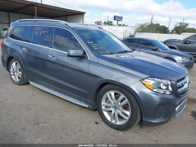 2018 MERCEDES-BENZ GLS 450 4JGDF6EE5JB063538