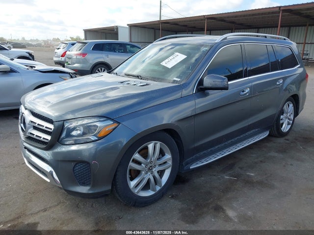 2018 MERCEDES-BENZ GLS 450 4JGDF6EE5JB063538 Photo 1