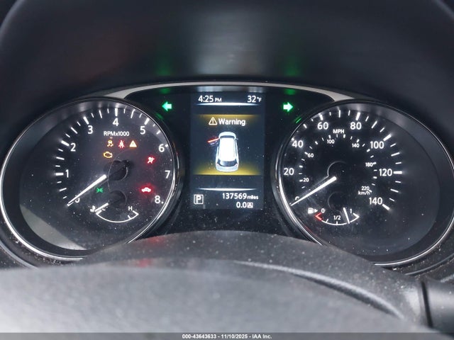 2016 Nissan Rogue Sl მანქანა იყიდება აუქციონზე, vin: JN8AT2MV9GW130934, აუქციონის ნომერი: 43643633