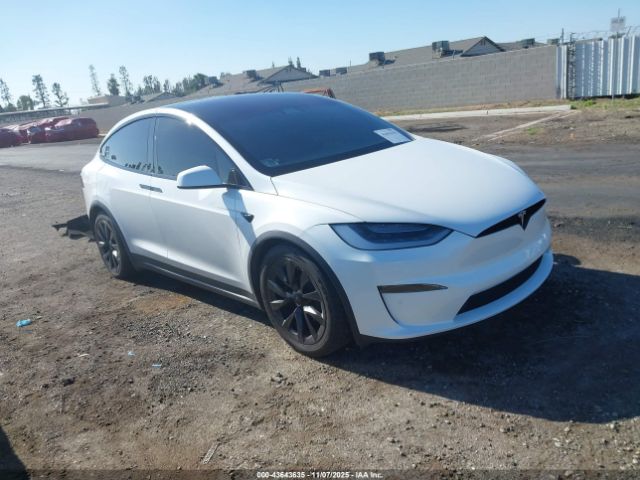 2022 TESLA MODEL X 7SAXCAE54NF362277