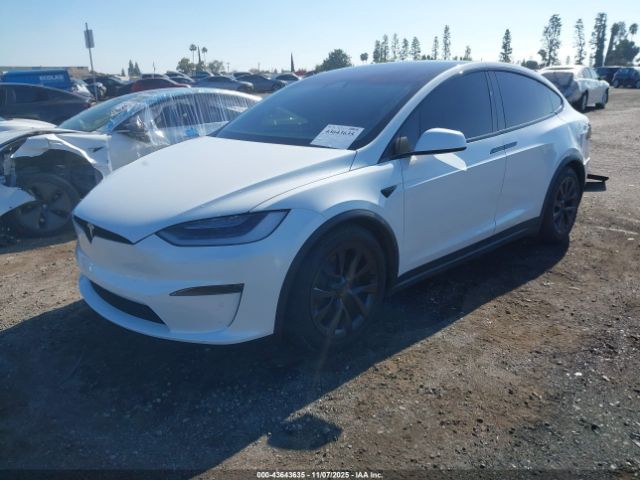 2022 TESLA MODEL X 7SAXCAE54NF362277 Photo 1