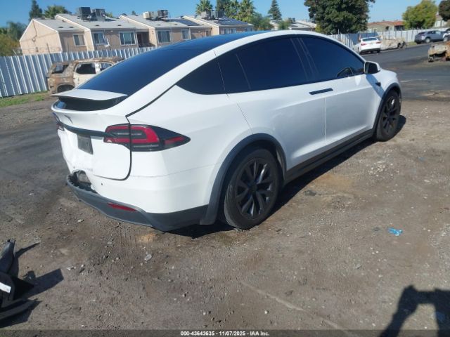 2022 TESLA MODEL X 7SAXCAE54NF362277 Photo 3