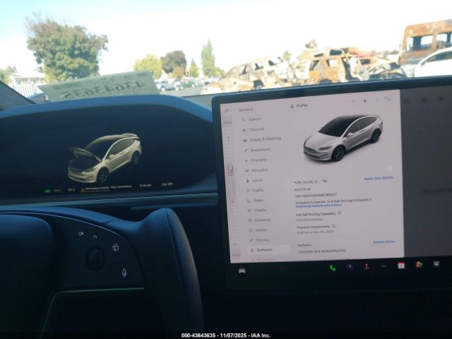 2022 TESLA MODEL X 7SAXCAE54NF362277 Photo 6