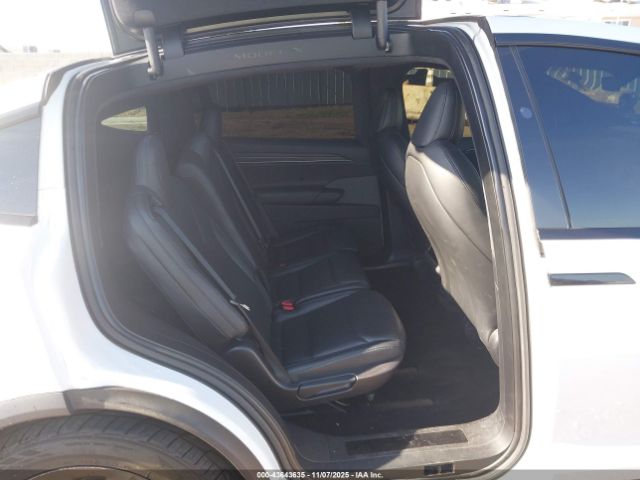 2022 TESLA MODEL X 7SAXCAE54NF362277 Photo 7