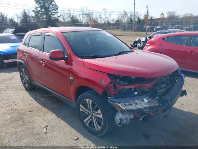 2020 MITSUBISHI OUTLANDER SPORT JA4AP3AU5LU029391 Photo 0