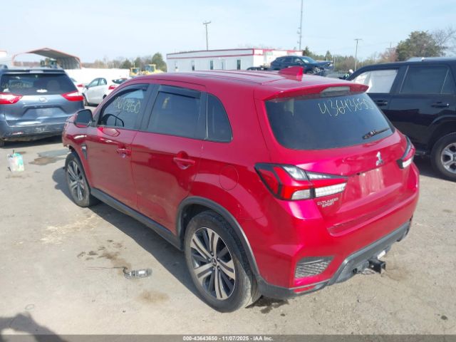 2020 MITSUBISHI OUTLANDER SPORT JA4AP3AU5LU029391 Photo 2