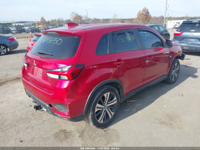 2020 MITSUBISHI OUTLANDER SPORT JA4AP3AU5LU029391 Photo 3