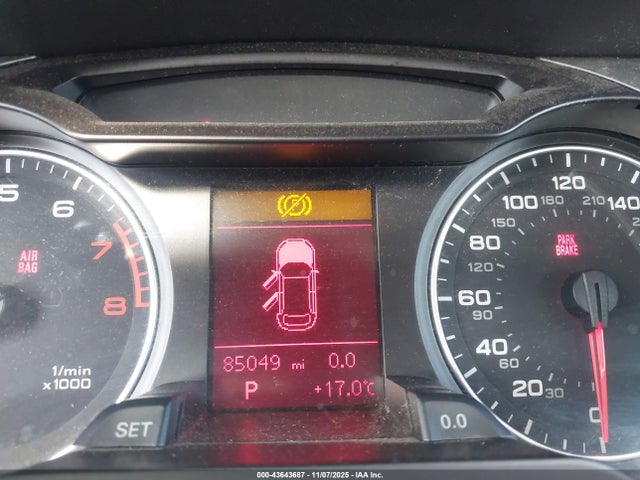 2009 AUDI A4 WAUGF78K79A172865 Photo 6