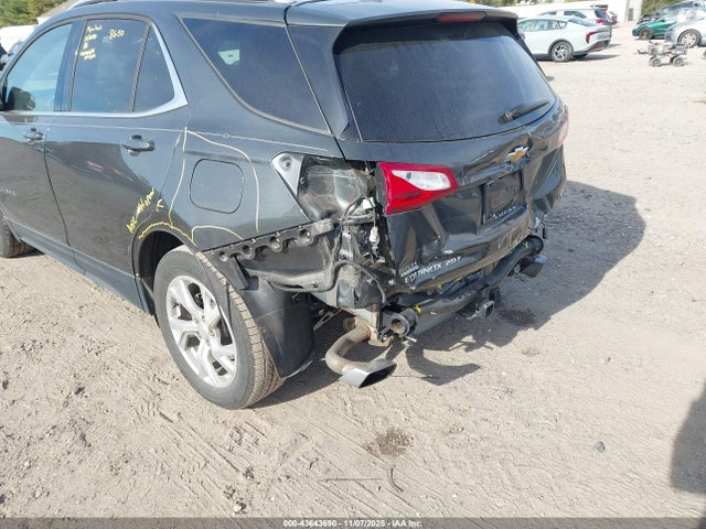 2020 Chevrolet Equinox Fwd Lt 2.0l Turbo მანქანა იყიდება აუქციონზე, vin: 3GNAXLEX2LL335847, აუქციონის ნომერი: 43643690