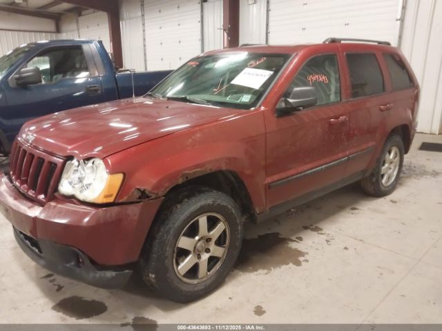 2009 JEEP GRAND CHEROKEE 1J8GR48K39C511868 Photo 1