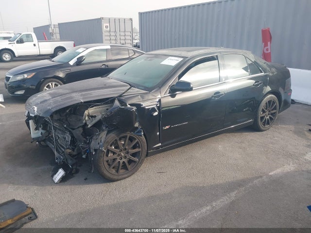 2008 CADILLAC STS-V 1G6DX67D880106039 Photo 1