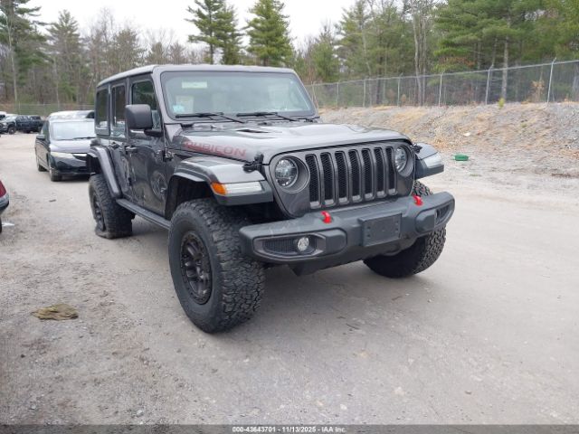 2022 JEEP WRANGLER UNLIMITED 1C4JJXFG0NW222704