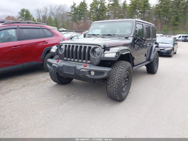 2022 JEEP WRANGLER UNLIMITED 1C4JJXFG0NW222704 Photo 1