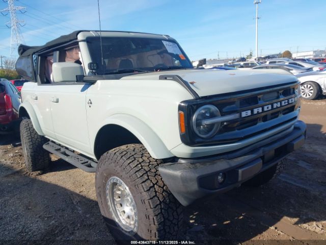 2021 FORD BRONCO 1FMDE5DH0MLA61168