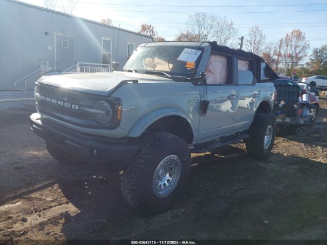 2021 FORD BRONCO 1FMDE5DH0MLA61168 Photo 1