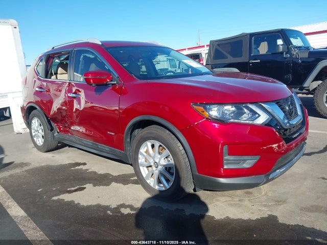 2018 NISSAN ROGUE HYBRID 5N1ET2MT8JC814289