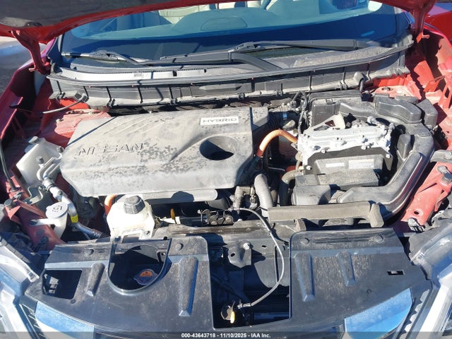 2018 NISSAN ROGUE HYBRID 5N1ET2MT8JC814289 Photo 9