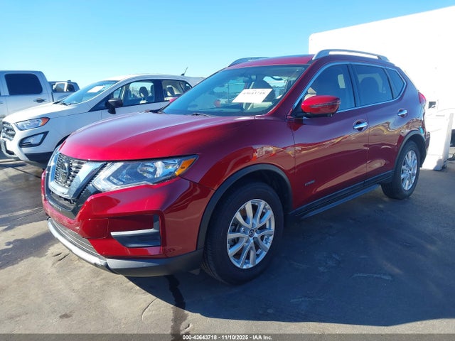 2018 NISSAN ROGUE HYBRID 5N1ET2MT8JC814289 Photo 1
