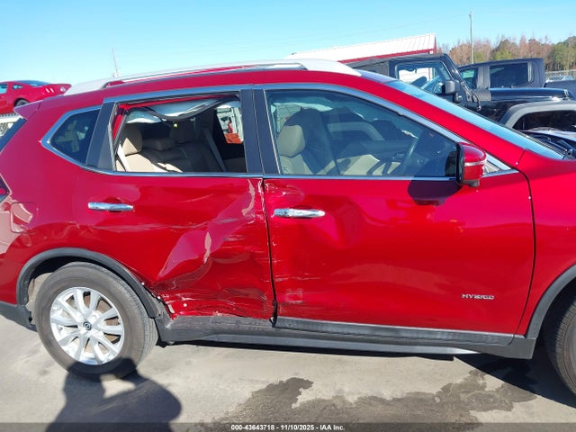 2018 NISSAN ROGUE HYBRID 5N1ET2MT8JC814289 Photo 5