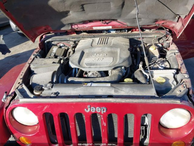 2012 JEEP WRANGLER 1C4AJWBG9CL173646 Photo 9