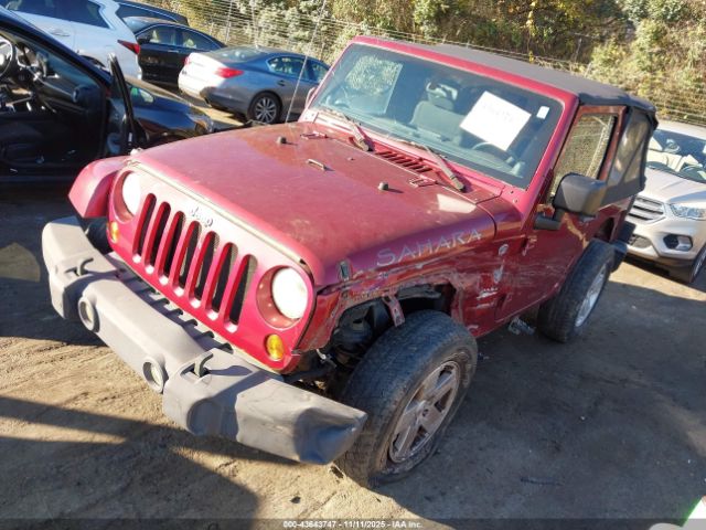 2012 JEEP WRANGLER 1C4AJWBG9CL173646 Photo 1