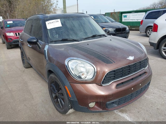 2013 MINI COUNTRYMAN WMWZC3C53DWP23462